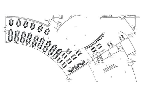 Wycliff Restaurant Concept Design Drawing